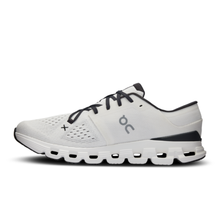 Zapatos Cloud X4 Marfil Negro