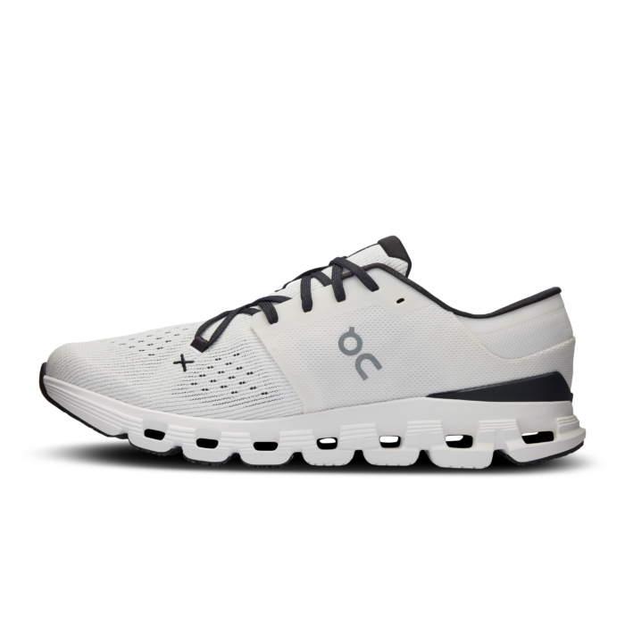 Zapatos Cloud X4 Marfil Negro