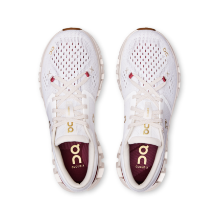 Zapatillas Cloud X 4 Marfil Crema