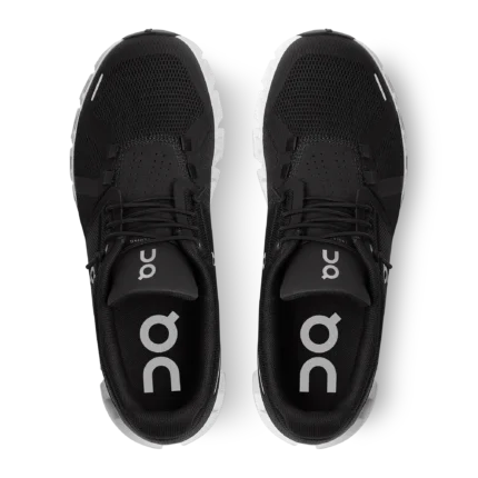 Zapatillas Cloud 5 Negro Blanco