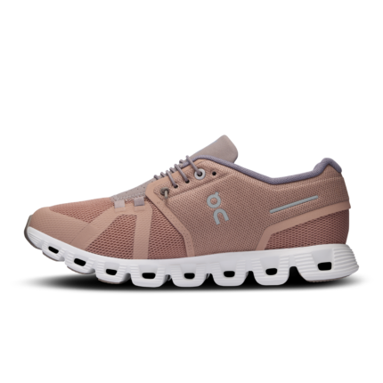 Cloud 5 Rose Brown Fog Shoes