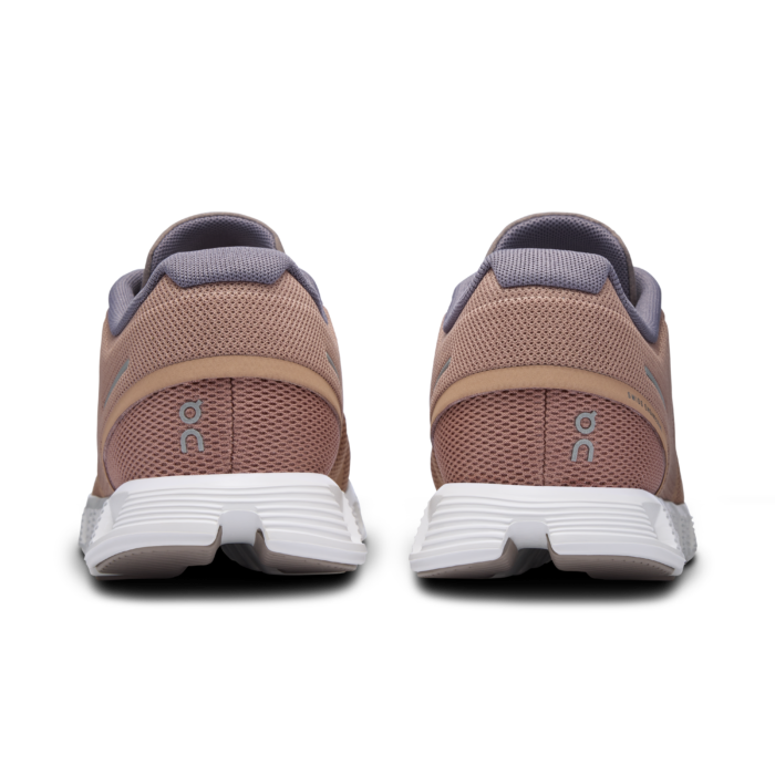 Cloud 5 Rose Brown Fog Shoes