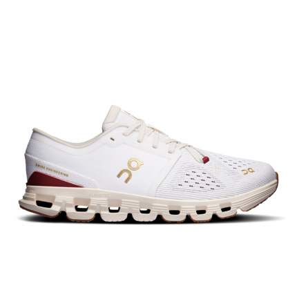 Zapatillas Cloud X 4 Marfil Crema
