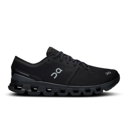 Zapatos Cloud X4 en negro Eclipse