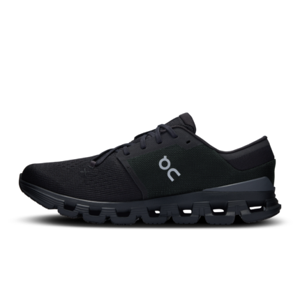 Zapatos Cloud X4 en negro Eclipse
