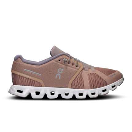 Cloud 5 Rose Brown Fog Shoes