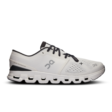 Zapatos Cloud X4 Marfil Negro