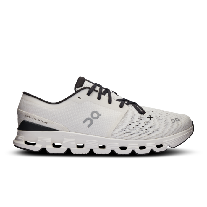 Zapatos Cloud X4 Marfil Negro