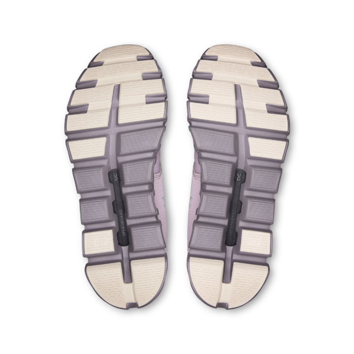 On Cloud 6 WP Mauve Zinc Zapatos